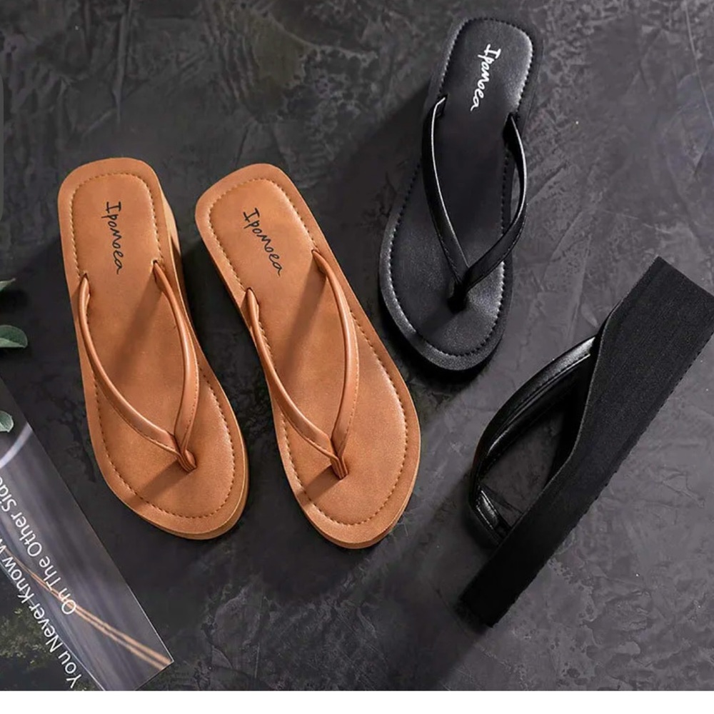 Y2K! Womens Summer Platform Sandals 🪩